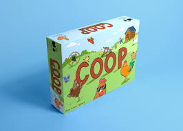 Frontpage: COOP - NZ made card game