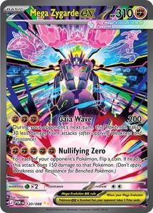 Pokemon Singles: Mega Zygarde ex (120/088) [Mega Evolution: Perfect Order]