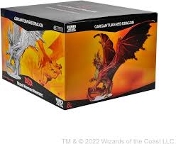D&D Nolzur's Marvelous Miniatures - Gargantuan Red Dragon