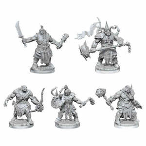 D D Miniatures: D&D Frameworks - Orcs Multipack (7 Miniatures)