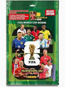 2026 FIFA World Cup - Adrenalyn Starter Pack