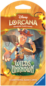 All: **PRE-ORDER** Disney Lorcana TCG - Wilds Unknown Booster Pack