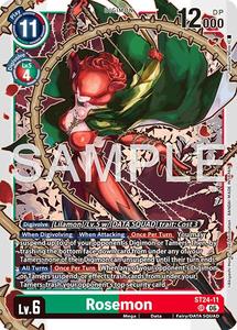 All: Rosemon [ST24-11] [Starter Deck: Data Squad]