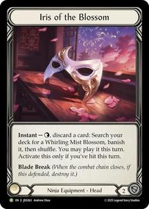 All: Iris of the Blossom [JDG063] (Promo)  Cold Foil