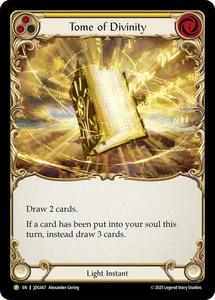 All: Tome of Divinity [JDG067] (Promo)  Cold Foil