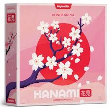 Frontpage: Hanami Boardgame