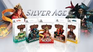 Frontpage: FAB Silver Age Decks - Chapter 3