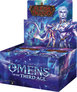 **PRE-ORDER** FAB Booster Box - Omens of the Third Age