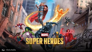 Marvel Super Heroes Pre Release #1 Ticket