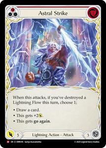 Flesh And Blood Singles 1: Astral Strike [OMN145] (Omens of the Third Age)