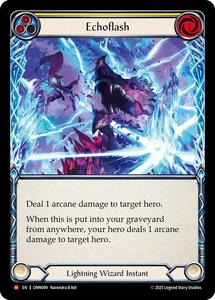 Flesh And Blood Singles 1: Echoflash [OMN099] (Omens of the Third Age)