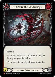 Unmake the Underlings [OMN228] (Omens of the Third Age)