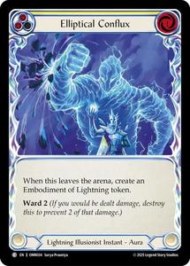 Flesh And Blood Singles 1: Elliptical Conflux [OMN034] (Omens of the Third Age)  Cold Foil