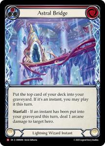 Flesh And Blood Singles 1: Astral Bridge (Red) [OMN098] (Omens of the Third Age)