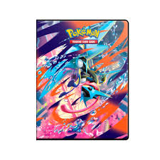 Ultra Pro: Pokemon 9 Pocket Portfolio - Mega Evolutions 4 Chaos Rising