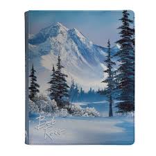 Ultra Pro: Bob Ross - Winter Paradise 9-Pocket Pro-Binder