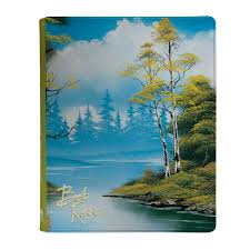Ultra Pro: Bob Ross - Lakeside Path 9-Pocket Pro-Binder