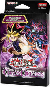 YuGiOh Chaos Origins 3 pack Tuckbox