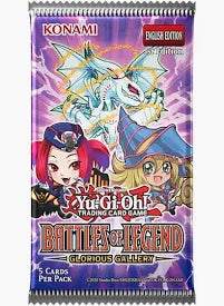 Frontpage: YuGiOh Battles of Legend - Glorious Gallery Booster Pack