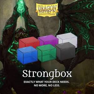 Deck Boxes: Dragon Shield Strongbox 2026