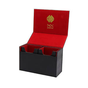 Dex Protection Dualist Deckbox - Black