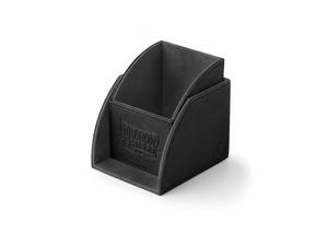 Deck Boxes: Dragonshield Nest 100 Deckbox - Black on Black
