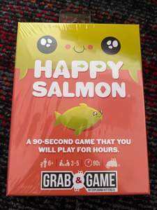 Happy Salmon Grab Game