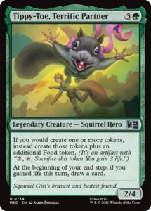 Tippy-Toe, Terrific Partner [Marvel Super Heroes Commander]