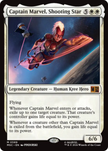 Captain Marvel, Shooting Star [Marvel Super Heroes Commander]