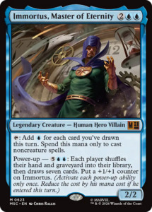 Immortus, Master of Eternity [Marvel Super Heroes Commander]