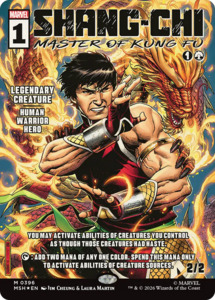 Shang-Chi, Master of Kung Fu (Showcase) (0396) [Marvel Super Heroes]
