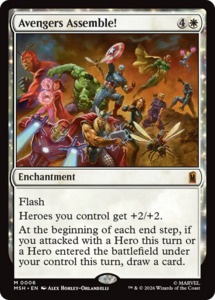 Mtg Singles Instock: Avengers Assemble! [Marvel Super Heroes]