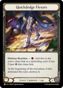 High End Flesh And Blood Singles: Quickdodge Flexors [PEN313] (Compendium of Rathe)