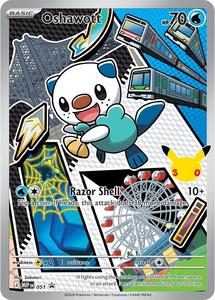 Pokemon Singles: Oshawott (051) [Mega Evolution Promo]