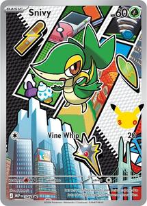 Pokemon Singles: Snivy (049) [Mega Evolution Promo]