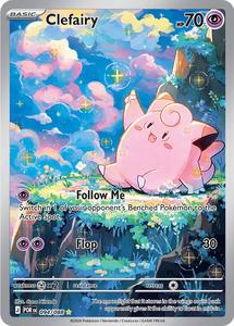 Pokemon Singles: Clefairy (094/088) [Mega Evolution: Perfect Order]