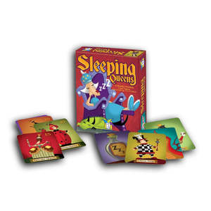 Board And Table Top Games: Sleeping Queens - A Royally Rousing Card Game
