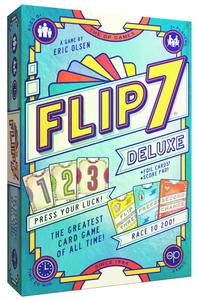 Board And Table Top Games: Flip 7 Deluxe