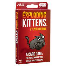 Board And Table Top Games: Exploding Kittens 2 Player Edition