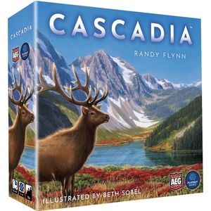 Board And Table Top Games: Cascadia