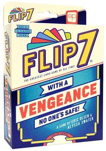 Board And Table Top Games: Flip 7 With a Vengeance