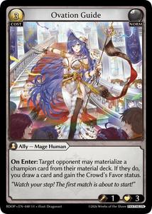 Grand Archive Singles: Ovation Guide (48) [Radiant Origins: Pantheon]