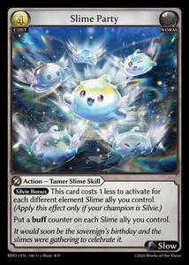Grand Archive Singles: Slime Party (146) [Radiant Origins]