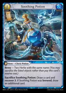 Grand Archive Singles: Soothing Potion (244) [Radiant Origins]