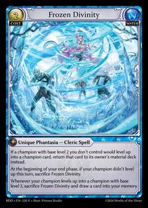 Grand Archive Singles: Frozen Divinity (228) [Radiant Origins]