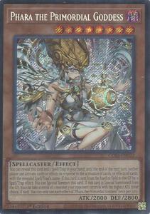 Singles With Inventory: Phara the Primordial Goddess (Secret Rare) [CORI-EN022] Secret Rare