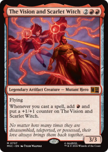 The Vision and Scarlet Witch [Marvel Super Heroes Commander]