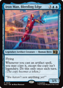 Iron Man, Bleeding Edge [Marvel Super Heroes Commander]