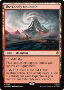 The Lonely Mountain [The Hobbit]
