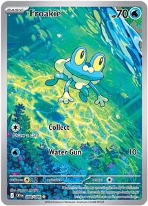 Pokemon Singles: Froakie (088/086) [Mega Evolution: Chaos Rising]